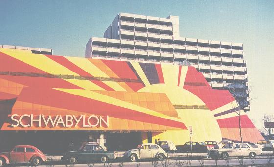 Das »Schwabylon« floppte im Jahr 1974  finanziell gut ein Jahr nach seiner Eröffnung im  Jahr 1973. 	 Foto: Archiv Justus Dahinden