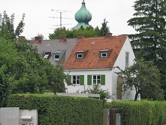 Die »Mustersiedlung Ramersdorf« wird in den 70ern in die Denkmalliste eingetragen. Foto: aha
