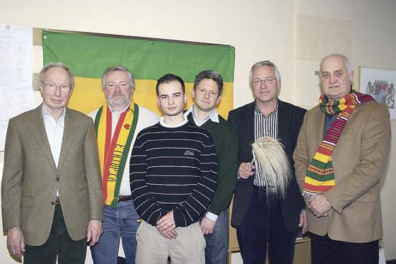 Der Vorstand des Vereins Alem Katema im Februar 2009. Foto: SOK-Archiv