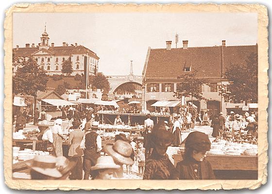 Dulttreiben im Jahr 1910: Verändert hat sich die Mode, geblieben ist das Münchner Lokalkolorit.	Foto: Archiv »Freunde der Vorstadt Au«