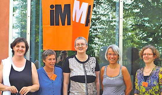 Im Juli hat IMMA, Initiative für Münchner Mädchen, 25-jähriges Bestehen gefeiert.	Foto: IMMA