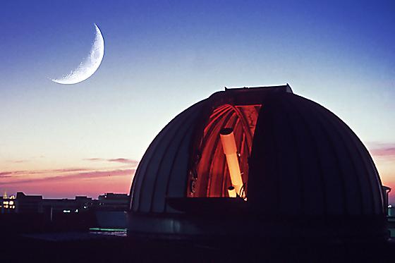 Das Teleskop der Münchner Volkssternwarte. Foto: Sternwarte