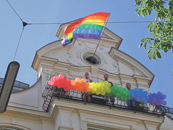 20 Jahre Fest und 24. Geburtstag: Seit Jahren steht das SUB für Münchens Homosexuelle offen. Foto: VA