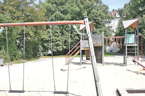 Der Spielplatz am Seydlitzplatz wird vorrangig von Ameisen genutzt.	Foto: Wally Schmidt