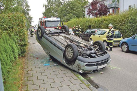 Durch Unachtsamkeit verursachte ein Kfz-Mechaniker einen folgenschweren Unfall. Foto: Polizei