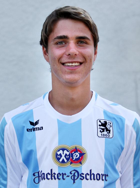 Gelungener Einstand: Marcel Kappelmaier erzielte in seinem ersten Spiel für die U23 des TSV 1860 den Siegtreffer. Foto: A. Wild