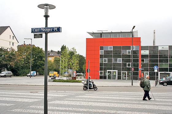 Zum fünfjährigen Bestehen des Kulturhauses in Milbertshofen ist unter anderem ein Theater-Open-Air auf dem Curt-Mezger-Platz geplant. 	Foto: ws