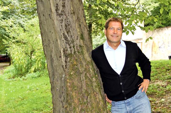 Das erste Jahr ohne Bundestag ist vorbei: SPD-Politiker Axel Berg lebt nun »total unbeschwert«.	Foto: ko