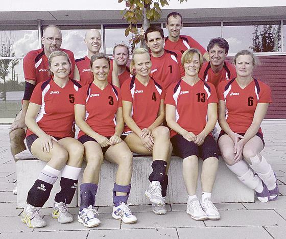 Das Vaterstettener Team hat sich für die Deutsche Meisterschaft Ende Oktober qualifiziert. Foto: Privat