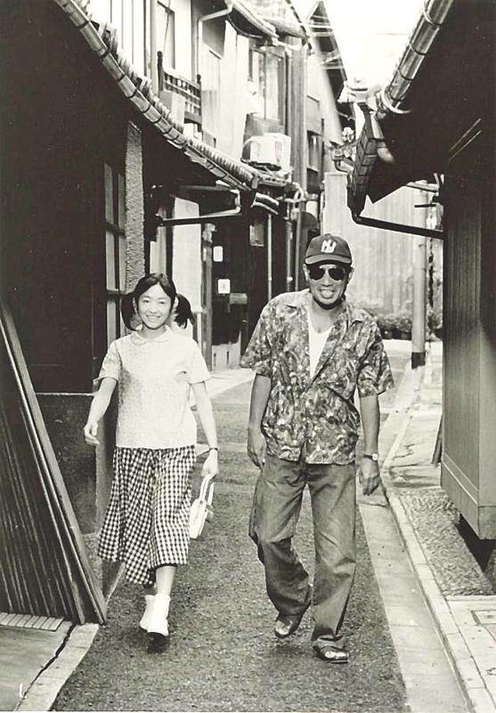 Szene aus dem Film »Der Nebendarsteller« mit Tonoyama Taiji, genannt Taichan. 	Foto: Stadtbibliothek