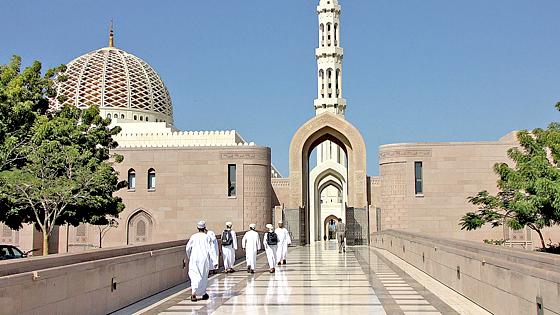 Im Gasteig ist die Ausstellung »Religiöse Toleranz  der Islam im Sultanat Oman« zu sehen.	Foto: Privat