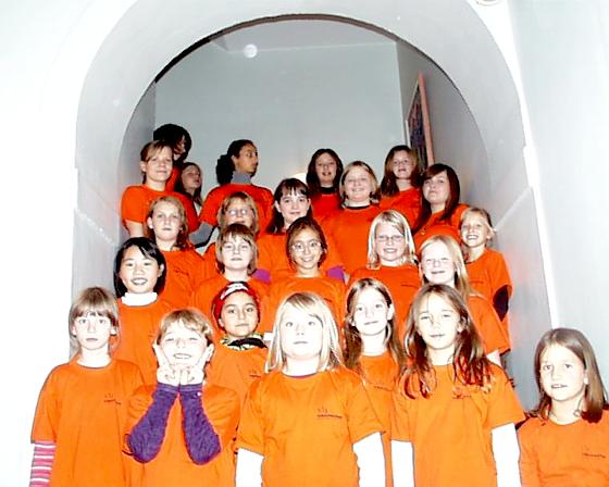 Bildunterschrift(en): Teil einer tollen Gemeinschaft sein: Der Münchner Mädchenchor sucht nette Verstärkung. Foto: VA