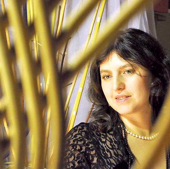 Gelebte Verschmelzung der Kulturen: Eine russische Sängerin, die in Deutschland lebt und jiddische  Lieder singt.	Foto: VA
