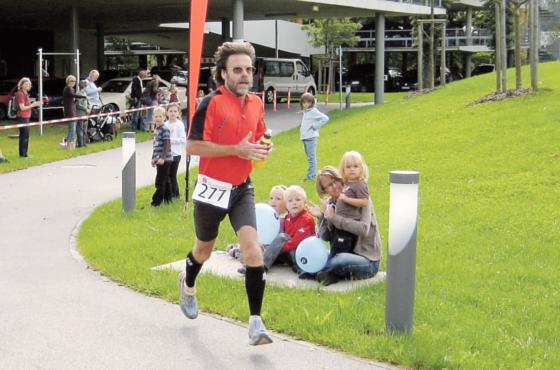 Rainer Leyendecker belegte in seiner Altersklasse den 2. Platz beim Halbmarathon.  Foto: Privat