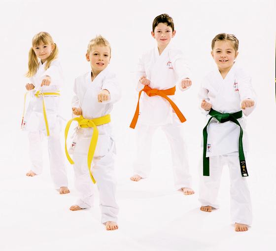 Kostenloser Schnupperunterricht in njusan-Karate für Kinder ab vier Jahren in Oberschleißheim.	Foto: VA