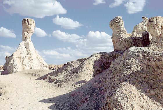 Die Sphinx der Erdgeschichte.	Foto: Roßmann