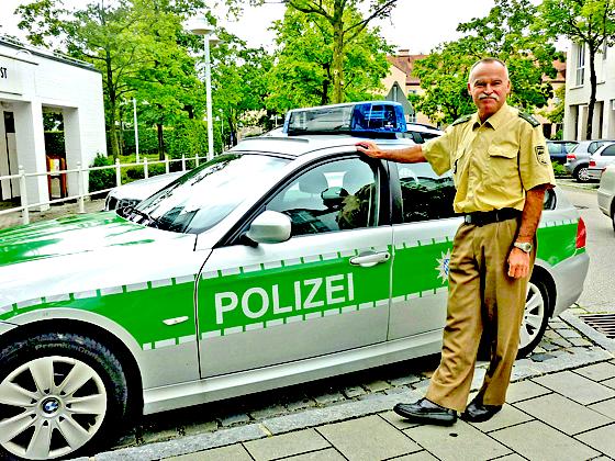 Polizeihauptkommissar Rudolf Kapsreiter. 	Foto: MO