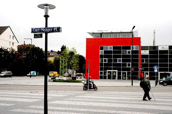Der Curt-Mezger-Platz soll zu einer neuen, attraktiven und lebendigen Mitte im Stadtteil werden. 	Foto: ws