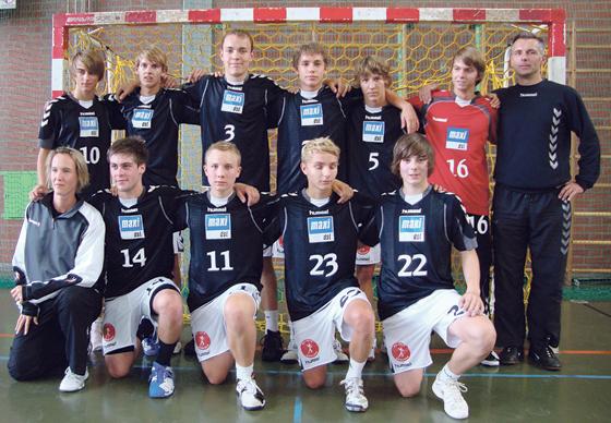 Die Spielgemeinschaft der männlichen A- bis D- Jugend des SV-DJK Taufkirchen und des TSV Ismaning tritt in der Saison 2010/11 unter dem Namen »HC 2010 München« an.	Foto: VA