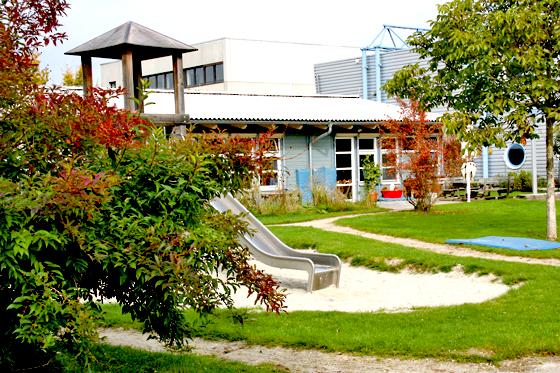 In der Lerchenau plant das Schulreferat ein sogenanntes Haus für Kinder. 	Foto: ws