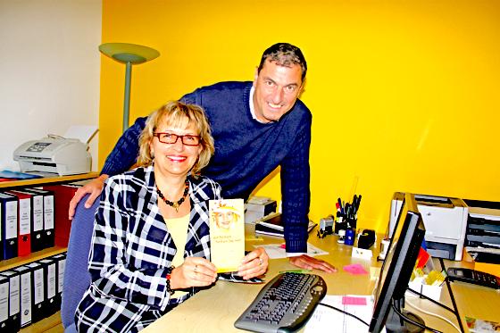 Christa Sauer und Hans Kiel von der »Elterninitiative Krebskranke Kinder« helfen Betroffenen. Im Oktober feiert der Verein 25-jähriges Bestehen.	Foto: ko