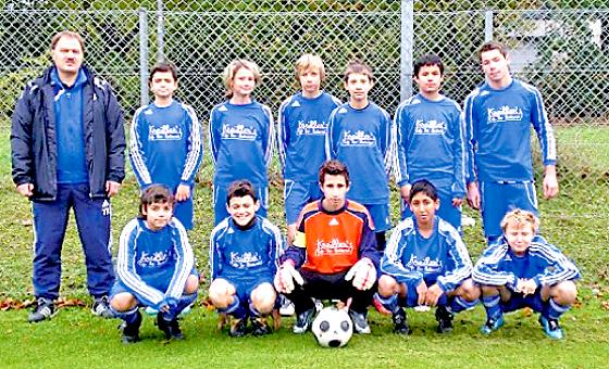 Bewies Wettkampfstärke: das Team der C-Jugend des FC Phönix.	Foto: VA