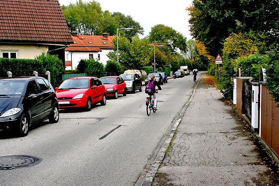 In der Niederalteicher Straße werden künftig Radarkontrollen durchgeführt. 	Foto: ws