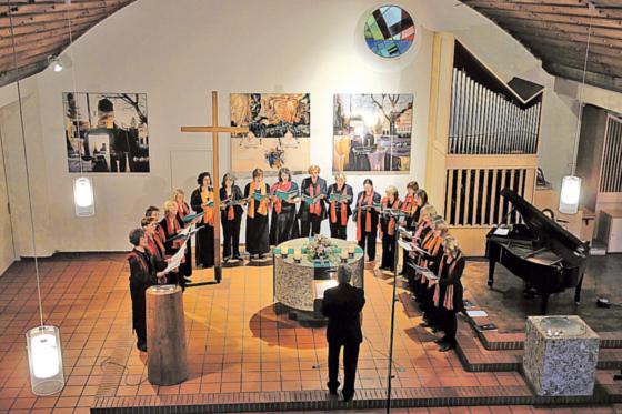Der Chor »Con Voce« gibt am 23. Oktober ein Konzert in der Petrikirche.  Foto: Privat
