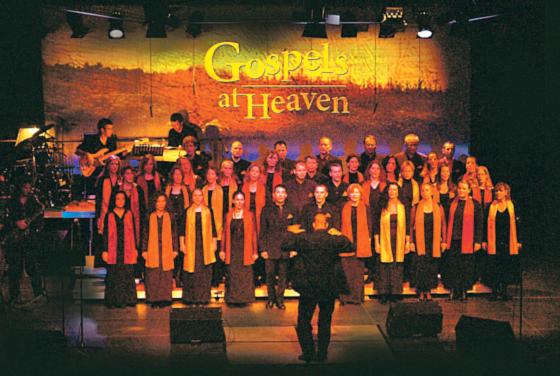 Der Chor »Gospels at Heaven« ist am 7. November zu Gast. Foto: Privat