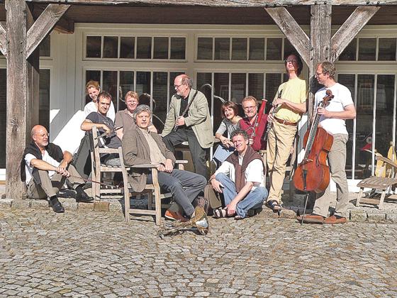 Die sieben Musiker von »Linos Ensemble« sind Solisten renommierter Sinfonieorchester.   Foto: Agentur