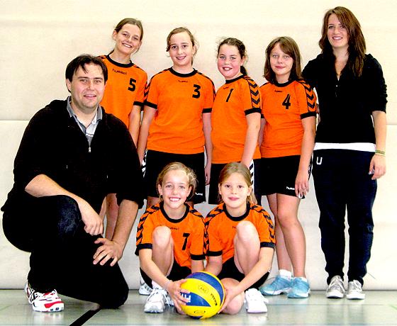 Lassen sich auch von Niederlagen so schnell nicht unterkriegen: die TSV Volleyballerinnen.	Foto: privat