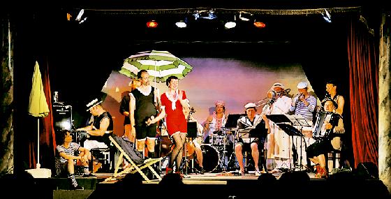 Der Charme einer vergangenen Ära zieht auch heute noch: Die 20er- und 30er- Jahre mit Vaudeville-Tänzerinnen, Gigolos und Bohémiens. 	Foto: VA