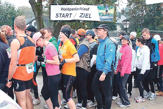 Beim ersten Waldperlachlauf Mitte Oktober nahmen rund 200 Läufert teil. Foto: SV Waldperlach