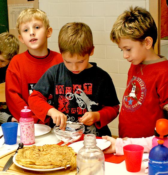 Am 2. November können Kinder im ÖBZ gemeinsam kochen und über Umweltschutz sprechen.	Foto: VA