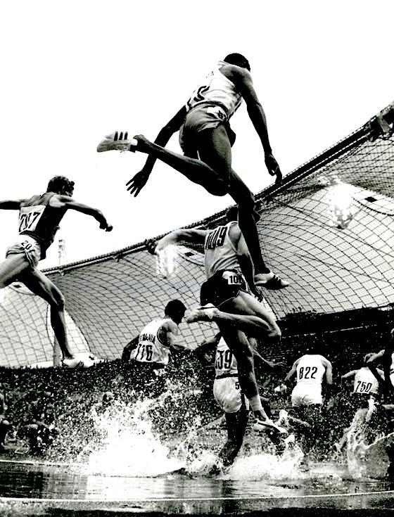 Momentaufnahme von den Olympischen Spielen 1972 in München. Foto: VA