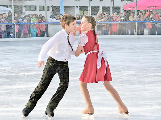 Im Eis- und Funsportzentrum findet das traditionelle Eissportfestival statt.  Foto: Privat