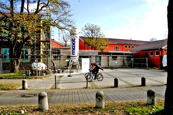 Eine »energetische Modernisierung« erhält die Grund- und Hauptschule an der Torquato-Tasso-Straße 38 in Milbertshofen. 	Foto: ws