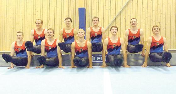 Die Neubiberger Mannschaft des TSV belegte bei den Team-Gym Europameisterschaften einen hervorragenden 11. Platz.  Foto: VA
