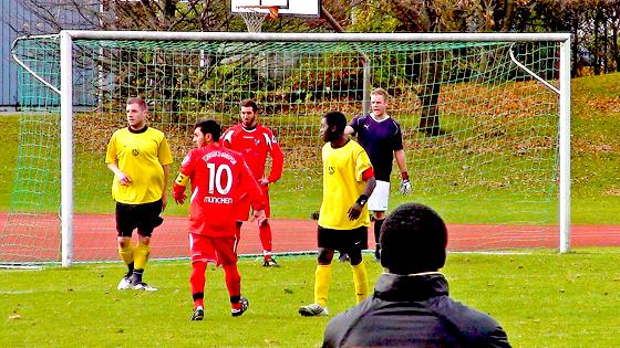 SCB-Keeper Schiergens hatte am letzten Sonntag  wenig Arbeit im Spiel gegen Türk Gücü.	Foto: SCB