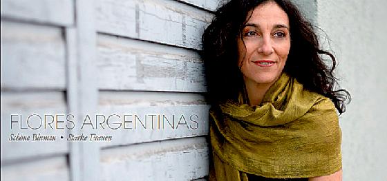 Sandra Nahabian präsentiert die Liederzyklen »Flores Argentinas« und »Mujeres Argentinas« anlässlich der 200-jährigen Unabhängigkeit ihres Landes.	Foto: VA