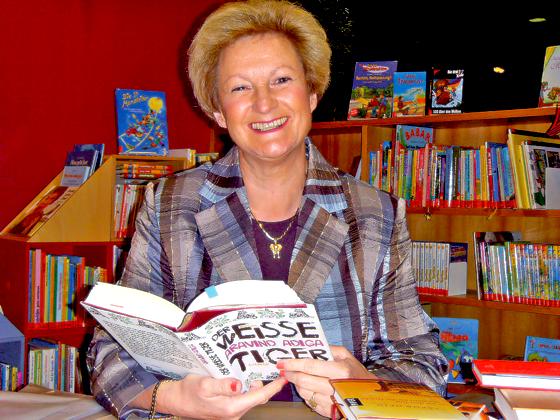 Die Literatur-Expertin Ulrike Wolz präsentiert acht interessante Romane.	Foto: VA