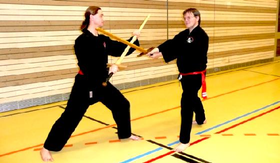 Für alle Altersstufen geeignet und keine Vorkenntnisse nötig: Moderner Schwertkampf, den man jetzt beim TSV 1860 erlernen kann. Foto: Verein