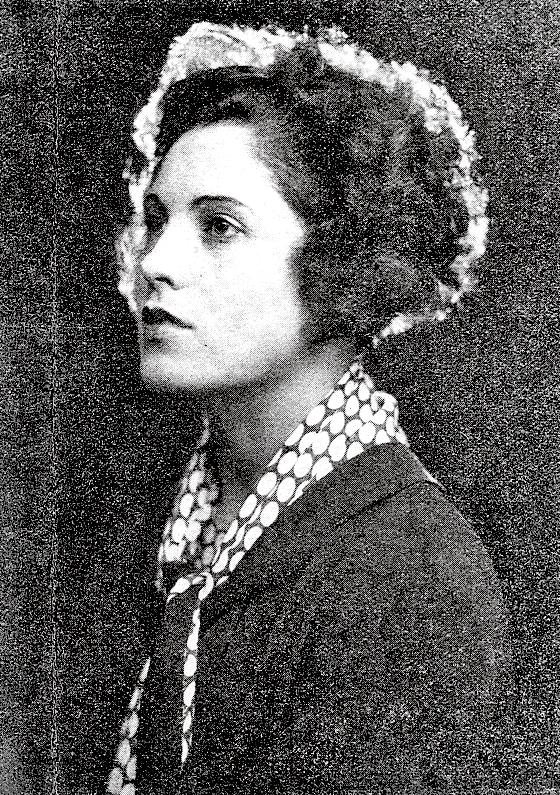 Vor 110 Jahren wurde sie geboren: Schauspielerin Carola Neher.	Foto: Privat