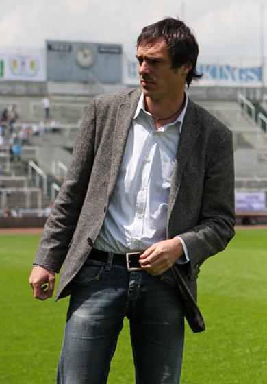 Jürgen Jung, Leiter des Nachwuchsleistungszentrums des TSV 1860. Foto: A. Wild