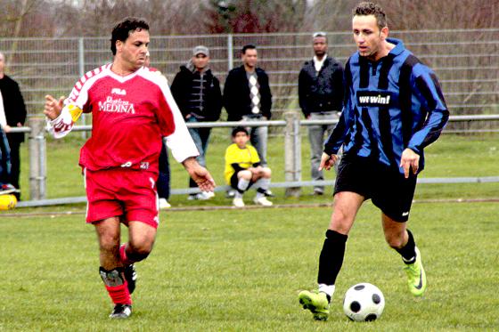 Groß war das Engagement der Kicker des FC Fasanerie Nord in der Hinrunde.	Foto: FC Fasanerie Nord