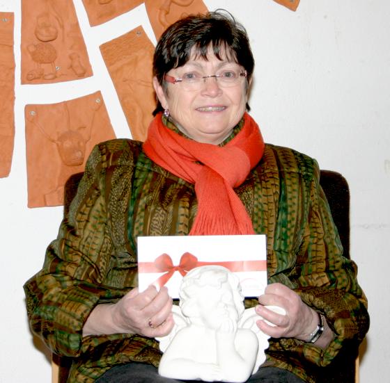 Brigitte Fleischmann engagiert sich seit seiner Entstehung vor fünf Jahren beim Unterschleißheimer Tisch.	Foto: sl