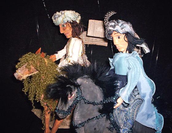 Das Galerie Theater zeigt an Weihnachten das Märchen »Der falsche Prinz«.	Foto: VA