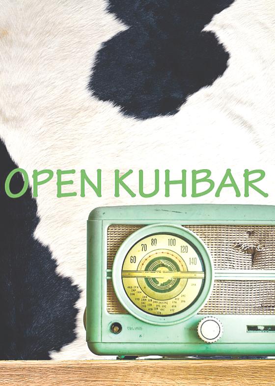 Die »Open Kuhbar« bietet zwei Mal im Monat eine Plattform für Musiker, Bands und Songwriters. 	F. VA
