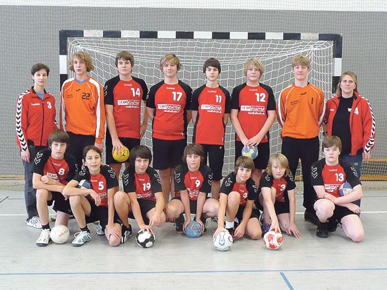 Die männliche Handball-C-Jugend des TSV.	Verein