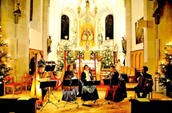 Musiker aus Bayern und Österreich führen am 4. Januar in Berg am Laim unter anderem Werke von Händel, Bochsa und Glinka auf.	Foto: VA